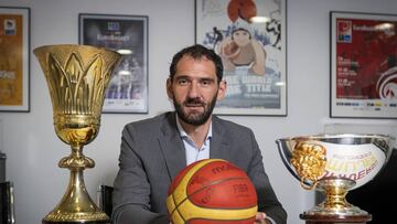 23/09/20 ENTREVISTA FEDERACION ESPA&Atilde;OLA DE BALONCESTO FEB PRESIDENTE JORGE GARBAJOSA 