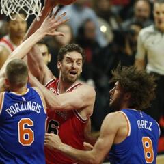 Porzingis: "Sería un honor jugar con Pau Gasol en los Knicks"