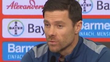 Xabi Alonso, sobre el escándalo de la ultraderecha en Alemania: “No podemos aceptar esas peticiones”