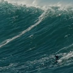 Hermínia despierta también la ola gigante de Belharra