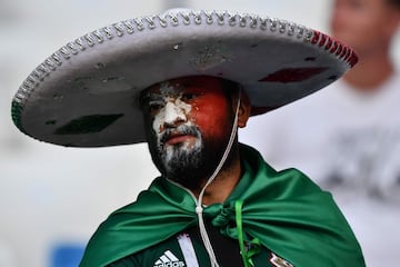 Los rostros de la derrota en la eliminación de México