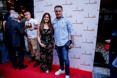 El exboxeador y campeón del mundo, Javier Castillejo.