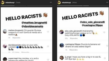 Batshuayi denuncia insultos racistas de la afición del Atalanta