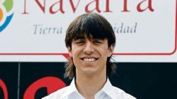 Egoi Eder Valdés, ayer.