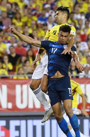 Primer amistoso de octubre de la Selección Colombia. Estados Unidos, el rival. El próximo martes jugará ante Costa Rica.