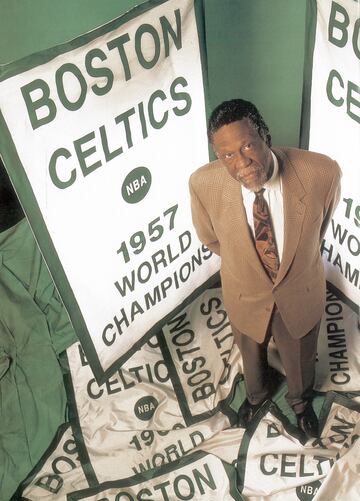 Bill Russell – Boston Celtics