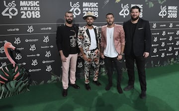 Cena de Nominados de LOS40 Music Awards 2018