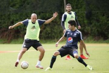 Millonarios prepara su debut en el Campín ante Once Caldas