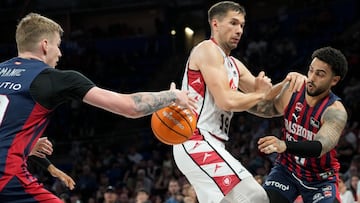 Sulejmanovic, la pasada temporada.