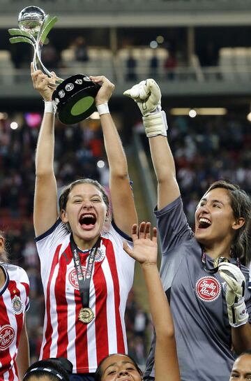 El triunfo y la emoción de Chivas Femenil Campeonas en imágenes