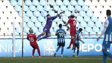 Lucho Garc&iacute;a conf&iacute;a en que el Deportivo logre el objetivo