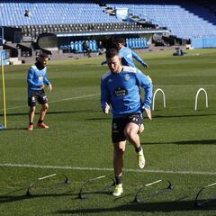 Quiles y Álvaro Rey se apuntan al duelo ante el Real Unión
