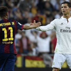 What did Newcastle manager Eddie Howe say about signing Cristiano Ronaldo and Neymar?