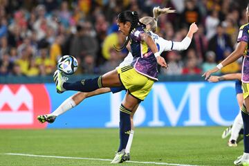 Inglaterra vence a Colombia en cuartos del Mundial Femenino