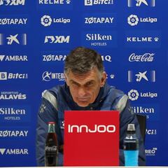 Mendilibar: "El Barcelona no puede llorar, es un gran equipo"