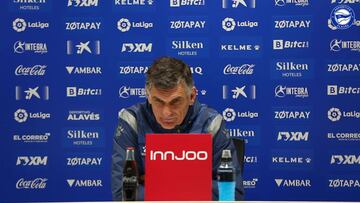 Mendilibar: "El Barcelona no puede llorar, es un gran equipo"