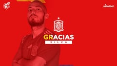 David Silva announces retirement from international football