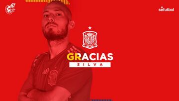 David Silva announces retirement from international football