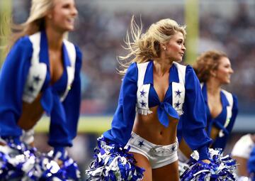 Las cheerleaders de la Semana 4 de la NFL