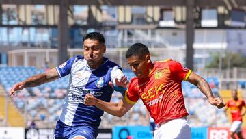 Ronald Fuentes debutó y así le fue a Unión Española en el Ascenso