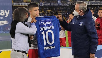 Mateo Ramírez, cerca de convertirse en nuevo jugador de Millonarios.