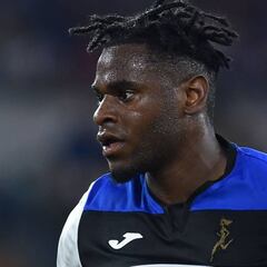 Atalanta quiere renovar a Duván Zapata hasta 2024