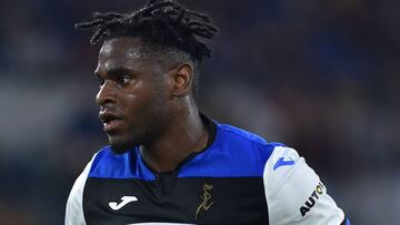 Duván Zapata, delantero colombiano