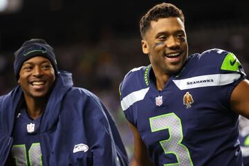 A pesar de no tener buena protección, Wilson lanzó 40 pases de touchdown en 2020.