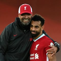Liverpool: Klopp confident and relaxed about Salah contract situation