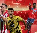 El once de los jugadores de CONCACAF que obtuvieron un título europeo