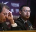 Querella a Neymar: no del fiscal al recurso de Bartomeu y Rosell