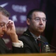 Querella a Neymar: no del fiscal al recurso de Bartomeu y Rosell