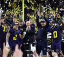 Michigan campeón CFP al dominar a Washington y terminan de manera invicta