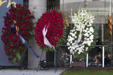 El homenaje a Tito Vilanova