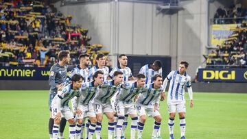 21/12/23 PARTIDO PRIMERA DIVISION
CADIZ - REAL SOCIEDAD
FORMACION