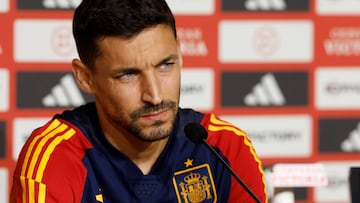 Jes¨²s Navas: ¡°Ramos tiene la ilusi¨®n de estar aqu¨ª¡±