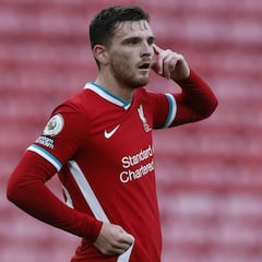 Robertson rememora en su libro la derrota en Anfield contra el Atlético