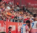 El deseo del cuarto puesto es posible para el Girona