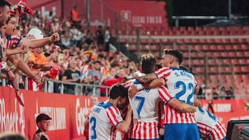 El deseo del cuarto puesto es posible para el Girona