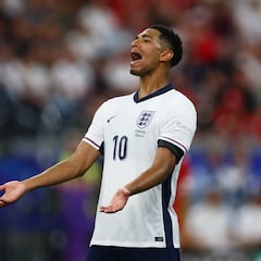 Inglaterra frustra a Bellingham