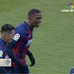 Resumen y gol del Huesca-Cultural Leonesa de la Liga 1|2|3