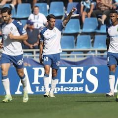 Roberto López ya iguala sus mejores registros goleadores