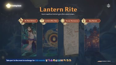 Genshin Impact | notas del parche 1.3 Luces en el Horizonte; Xiao, nuevas armas y más