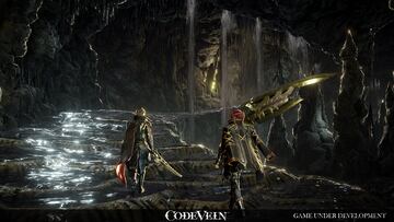 Captura de pantalla - Code Vein (PS4)