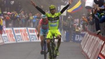 Santambrogio, en el Giro 2013.