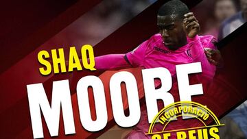 Shaq Moore, nuevo fichaje del Reus. 