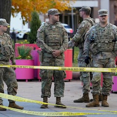¿Quiénes eran los dos miembros de la Guardia Nacional que recibieron disparos cerca de la Casa Blanca?