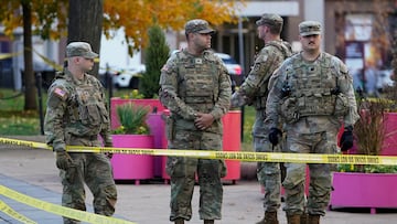 El gobernador de Virginia Occidental, Patrick Morrisey, confirmó el tiroteo cerca de la estación de metro Farragut West el miércoles.