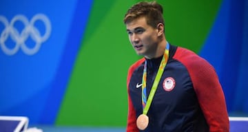 Nathan Adrian durante los Juegos Olímpicos de Río 2016.