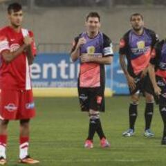 El Mundo: testigo vincula con el narco los amistosos de Messi